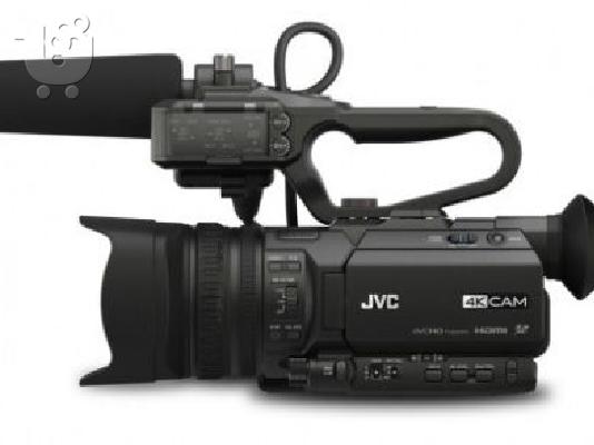 JVC GY-HM200 Βιντεοκάμερα Μαύρο